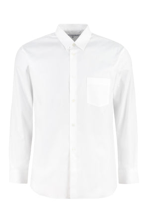 Long sleeve cotton shirt-0